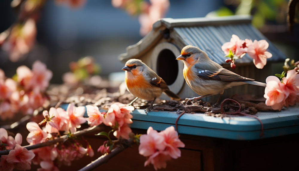 Comment faire de votre maison un endroit où les oiseaux viendront manger et boire ?