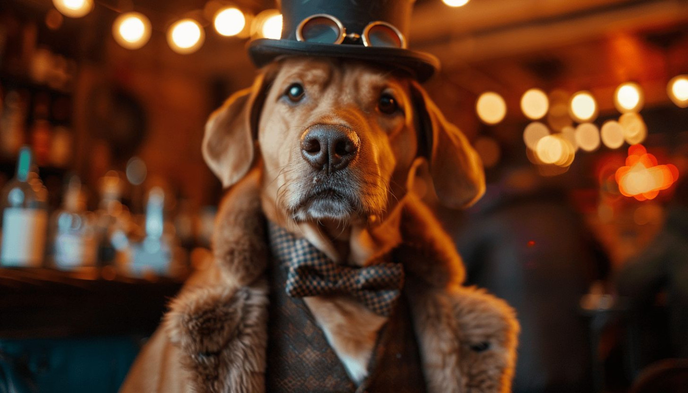 Comment transformer son animal en icône du style rétro des années 1920