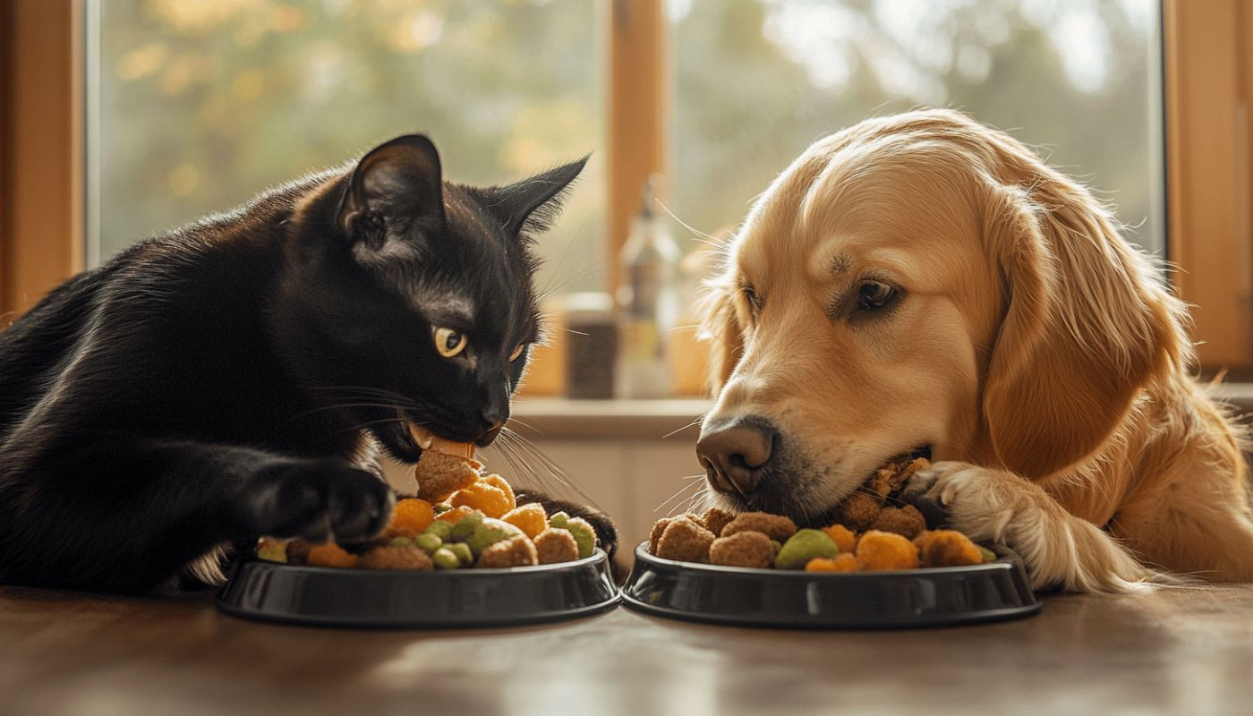 Les avantages d'une alimentation équilibrée pour la santé à long terme des chats et chiens