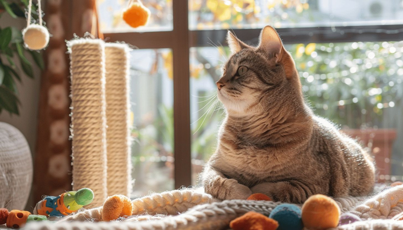 Les essentiels pour aménager un coin confortable pour votre chat