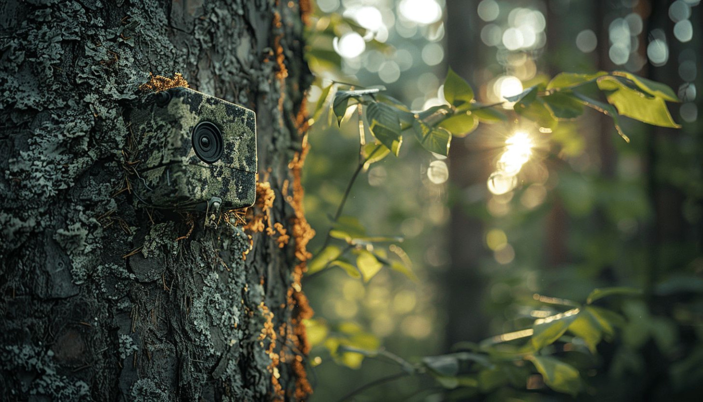 Stratégies pour camoufler efficacement votre caméra de chasse en forêt